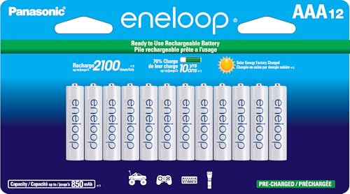 Eneloop Panasonic Rechargeable Batteries