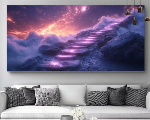 Peinture diamant de coucher du soleil 40x80cm broderie kit complet avec strass cristal M575