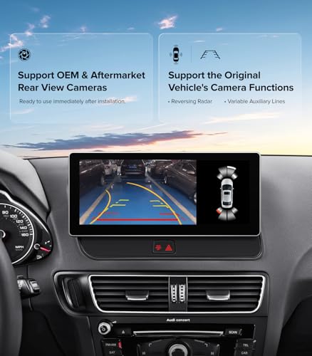 APEXNAV 10.25" CarPlay Radio for Audi Q5 SQ5 (09-17) Concert & Symphony - image 9