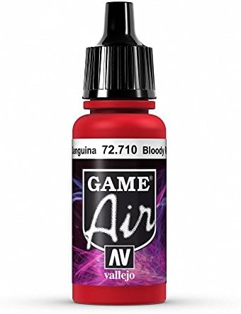 Vallejo VJ72707 Game Air 17 ml Acrylic Paint - Gold Yellow