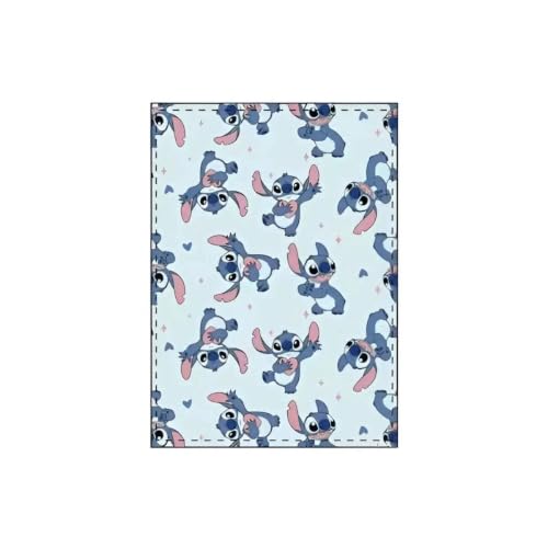 Suncity Manta Infantil Coralina 100x140cm – para Stitch Fan – Manta Invierno Suave y Ligera para Niños y Niñas, Decoración Habitación, Regalo Cumpleaños (Azul)