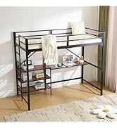 Amazon｜SOFTSEA ロフトベッド シングル 木製 大人用 ロー