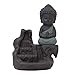 Produktbild ZJL220 Ceramic Little Monk Smoke Backflow Cone Censer Holder Incense Burner Decoration