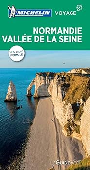 Paperback Normandie Vallée de la Seine (Le Guide Vert) (French Edition) [French] Book