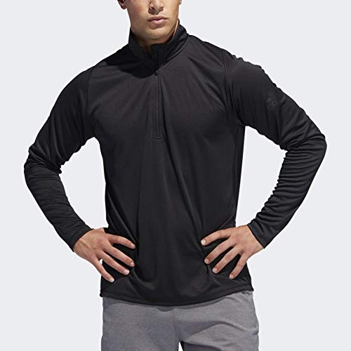 adidas Men's FreeLift Sport Training Top, Black, XX-Large