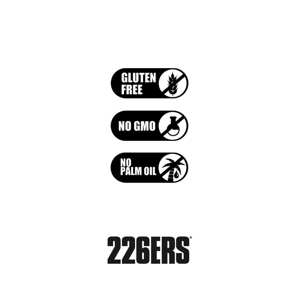 226ERS Neo Protein Bar, Barrita Proteica, Plátano 24 x 50 g | 24 g de proteína y baja en azúcar, cobertura de chocolate, sin gluten, ideal como snack y recuperadora muscular