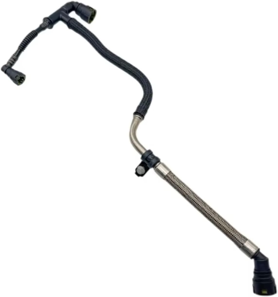 Crankcase Vent Hose Pipe Compatible With Chevrolet For Camaro 2016 For Malibu 2013 2014 2015 Crankcase Forced Ventilation Pipe OEM:12662657 12654851 12685380 25203003