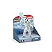 Schleich Eldrador Creatures Mythical Ice Creature with Frozen Hammer Figurine - Icy Monster Action Toy with Movable Arms and Ice Hammer Accessory, Durable Toy for Boys and Girls, Gift for Kids Ages 7+