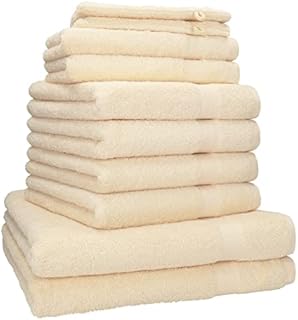Betz Zestaw ręczników frotte, 10 sztuk, 2 x ręczniki do leżenia, 4 x ręczniki do rąk, 2 x ręczniki dla gości, 2 x rękawice do mycia, antracyt