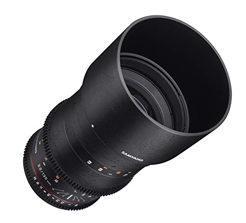Samyang Syds135M-N Vdslr Ii 135 Mm F/2.2-22 Telephoto-Prime Lens For Nikon F Mount Digital Slr Cameras #TOP2