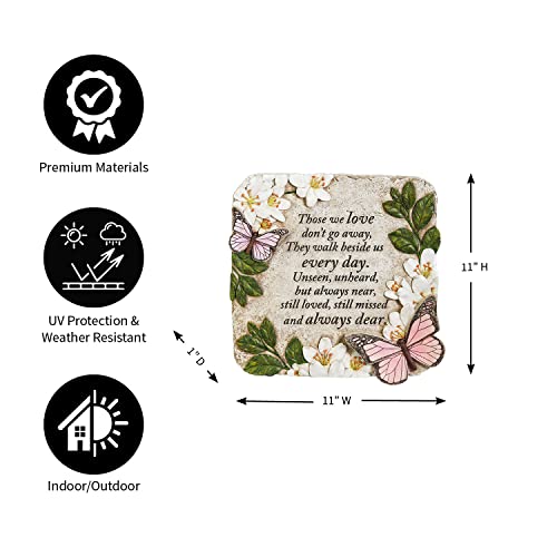 New Creative Memorial Stone, Those We Love Butterflies #TOP1