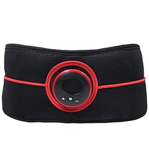 EMS microstroomstimulatietechnologie super lichtgewicht Intelligent Shaping Belt Spierstimulator Buikspierstimulator het…