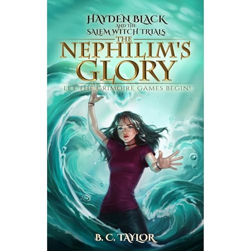 The Nephilim's Glory Audiolibro Por B. C. Taylor arte de portada
