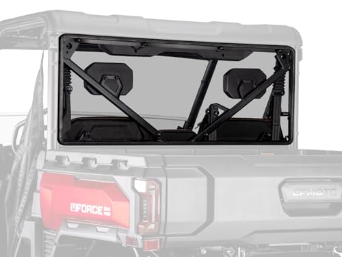 SuperATV CFMOTO UForce U10 Pro Rear Windshield