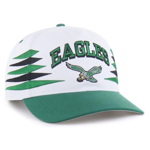 Casquette Philadelphia Eagles premium '47 Brand Snapback Diamond Cut - 3