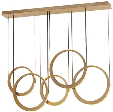 ET2 Tether - 59 Inch 535W 5 LED Pendant