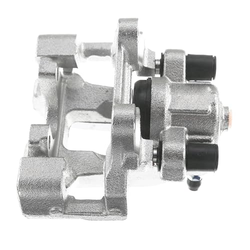 Image of Detroit Axle - Rear Right Brake Caliper for BMW 328d 328i 320i 228i 230i xDrive, 330e, 330i 328i GT xDrive, 428i 430i xDrive Gran Coupe, Brake Caliper w /Bracket Assembly Replacement
