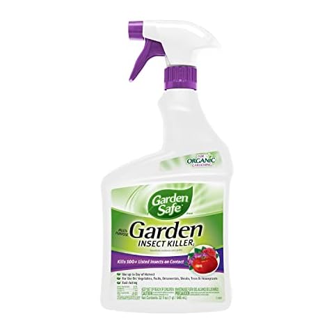 Garden Safe Multipurpose Garden Insect Killer 32-oz Garden Insect Killer Trigger Spray Cover