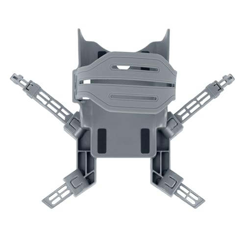 SZZCNOX Pająk podwozie przedłużające nogi kompatybilne z DJI Mini 5 Pro, składany wspornik podwyższający stojak ze stałym paskiem do akcesoriów do dronów DJI MINI 5 PRO