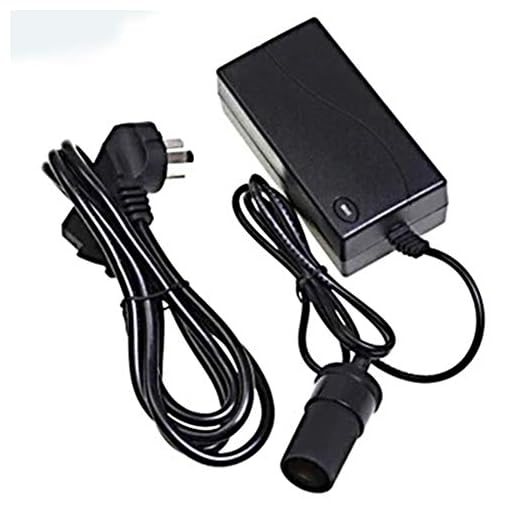 OOFAT bil dubbel användning ströminverterare, bilströmadapter, kan konvertera bilapparater till hushållsapparater, för bilkylskåp, tvättmaskiner, bilvärmare