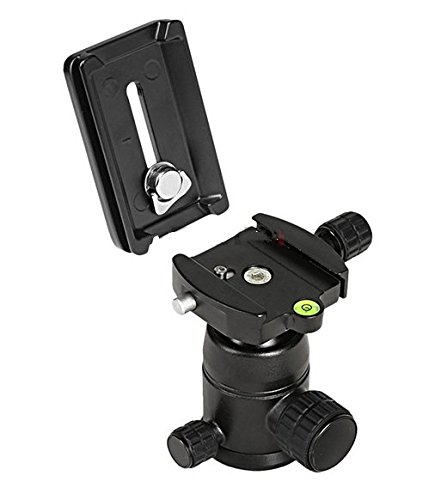 Trépied caméra carbone Gowe Pro monopode vidéo 4 sections 8 kg - 3