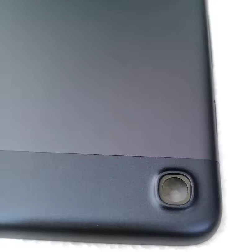 for Samsung Galaxy Tab A 10.1 (2019) SM-T510 SM-T515 Housing Back Door Battery Cover Without Lens (Black)