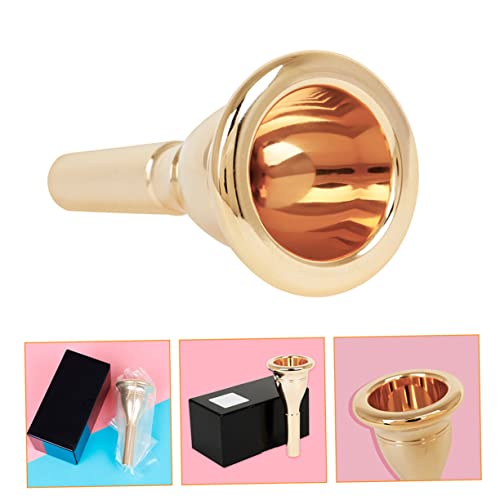 Whamvox 1Pc Mouthpiece Large Mouthpiece Accessories For Men Brass Fittings Kids Instruments Sousaphone Mouthpiece Men Tuba Mouthpiece Tuba Mouthpieces Instrument Tuba Accessory Student #TOP7