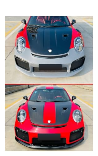 Fibra de carbono para capó en modelos Porsche con ventilación optimizada 6
