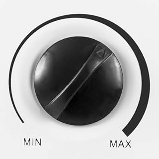 Kamberg - Convecteur - Chauffage - Radiateur Électrique - 3 niveaux de puissance avec Thermostat - Chauffage silencieux, rapide à faible consommation - 2000 W - Blanc