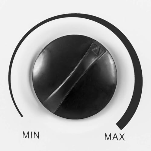 Kamberg - Convecteur - Chauffage - Radiateur Électrique - 3 niveaux de puissance avec Thermostat - Chauffage silencieux, rapide à faible consommation - 2000 W - Blanc – vue 4