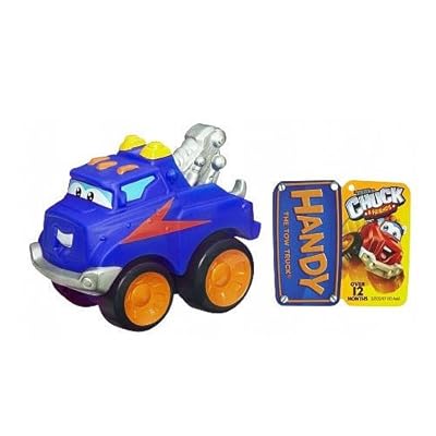 Handy Tow Truck Chuck and Friends Tonka Trucks Argentina Ubuy