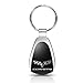 Corvette C6 Black Tear Drop Key Chain