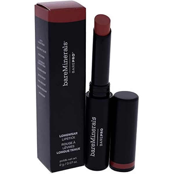 Bare Mínerals BarePro Longwear lipstick, Spice, 30 г