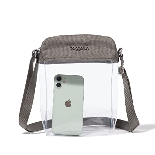 Image of Baggallini Women's Clear Explorer Crossbody