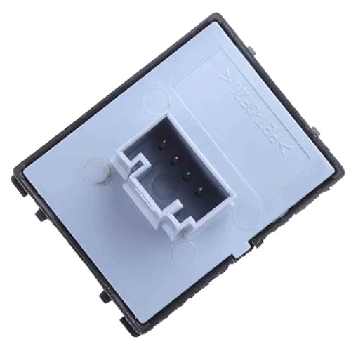 Bouton de commande lève-vitre électrique avec interrupteur fluide VW - 5