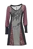 druckkleid rick cardona In angesagter Patch-Optik Linea Tesini Druckkleid