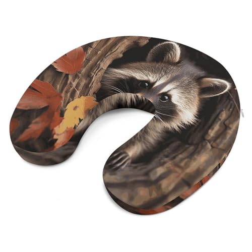 Almohada de espuma viscoelástica 30 cm x 25 cm U miniatura 6