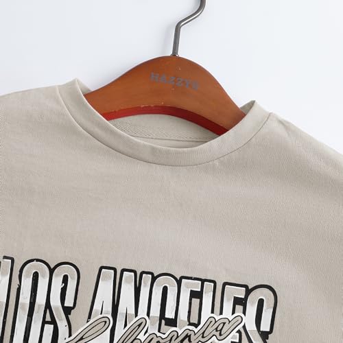 Image of Girl's Car Letter Graphic Print Round Neck Short Sleeve Tee Summer Casual T Shirt Graphics Tee Shirt