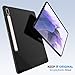 BREPRIO Case for Samsung Galaxy Tab S7 FE 12.4 inch 2021 Released (Model: SM-T730/T733/T736/T738), [Lightweight + Protective] Shockproof Soft Ultra Slim Cover, Black