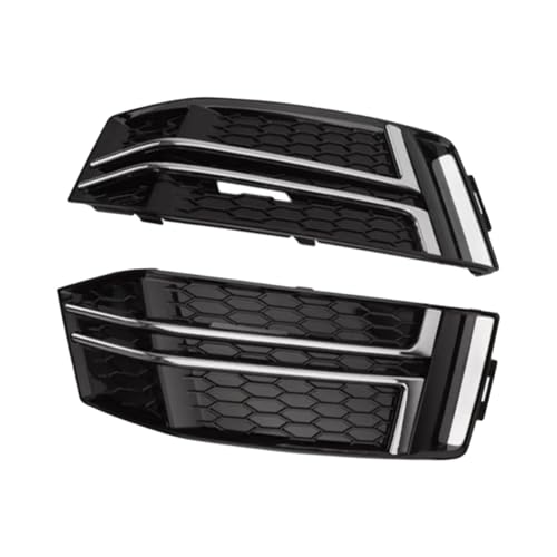 Faros antiniebla Audi A4 B9 con rejillas negro brillante para lucir un estilo deportivo 3