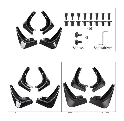 Garde-boue carbone pour Model 3 2022 | Protection premium
