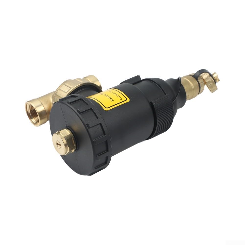 Heizungsfilter DN20 DN25 Schlammabscheider Magnet(DN32/1-1/4 female)