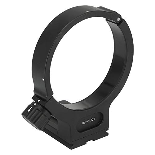Anillo Adaptador Haoge LMR-TL721 para Lente Tamron 70-210mm f/4 Di VC USD A034, Base para Trípode con Placa Rápida Arca-Swiss, Aluminio, Negro miniatura 4