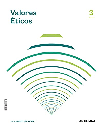 Portada de Valores Eticos 3º ESO Nuevo Participa Saber Hacer Contigo
