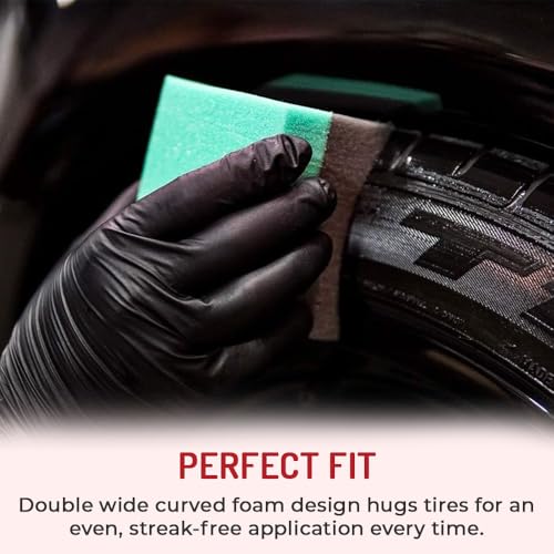 Hi-Tech Tire Dressing Applicator