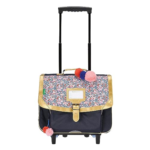 Trolley 38 cm Tann's Les Fantaisies Antonia Bleu