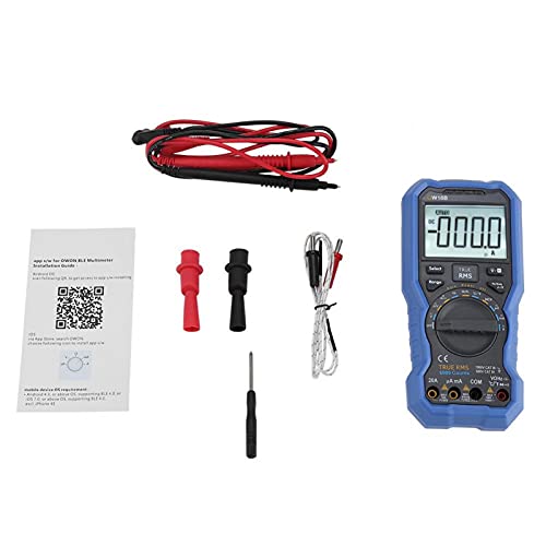 1 set OW18B Multimètre Numérique Enregistreur de Données Thermomètre Kit multimètre/enregistreur de données et thermomètre