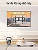 Mounting Dream TV Wall Mount for Most 37-75 Inch TVs, Universal Tilt TV Mount Fit 16", 18", 24" Stud with Loading Capacity 132lbs, Max Vesa 600 x 400mm, Low Profile Flat Wall Mount TV Bracket #2