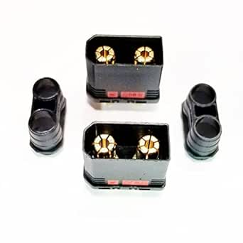 2 Connettori Blu QS8-S Ad Alta Corrente A/an/ti Scintilla - Foto 5