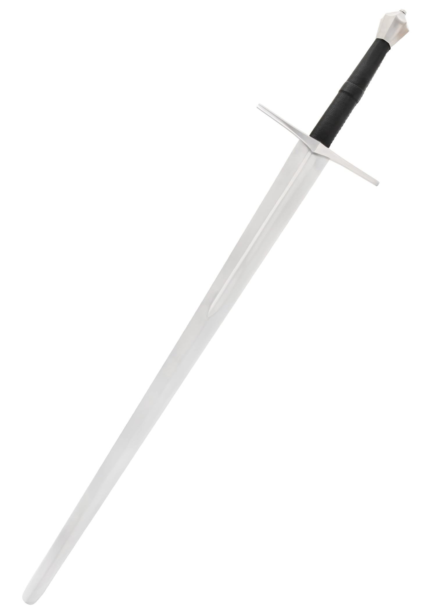 Battle-Merchant - Mittelalterlicher Zweihänder, für leichten Schaukampf - SK-C Schaukampfschwert Ritter Schwert - ab 18